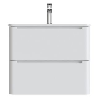 Тумба с раковиной IDDIS Edifice подвесная 60см белый EDI60W0i95K